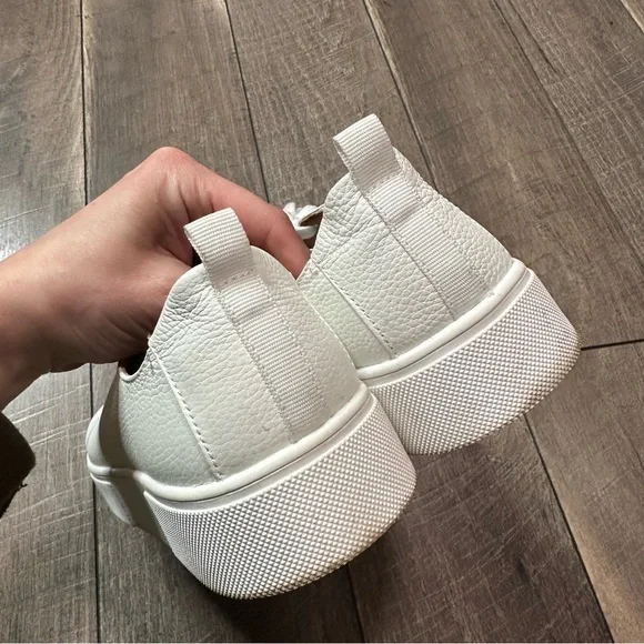 Sole Society White Lace Sneakers - Picture 5 of 7